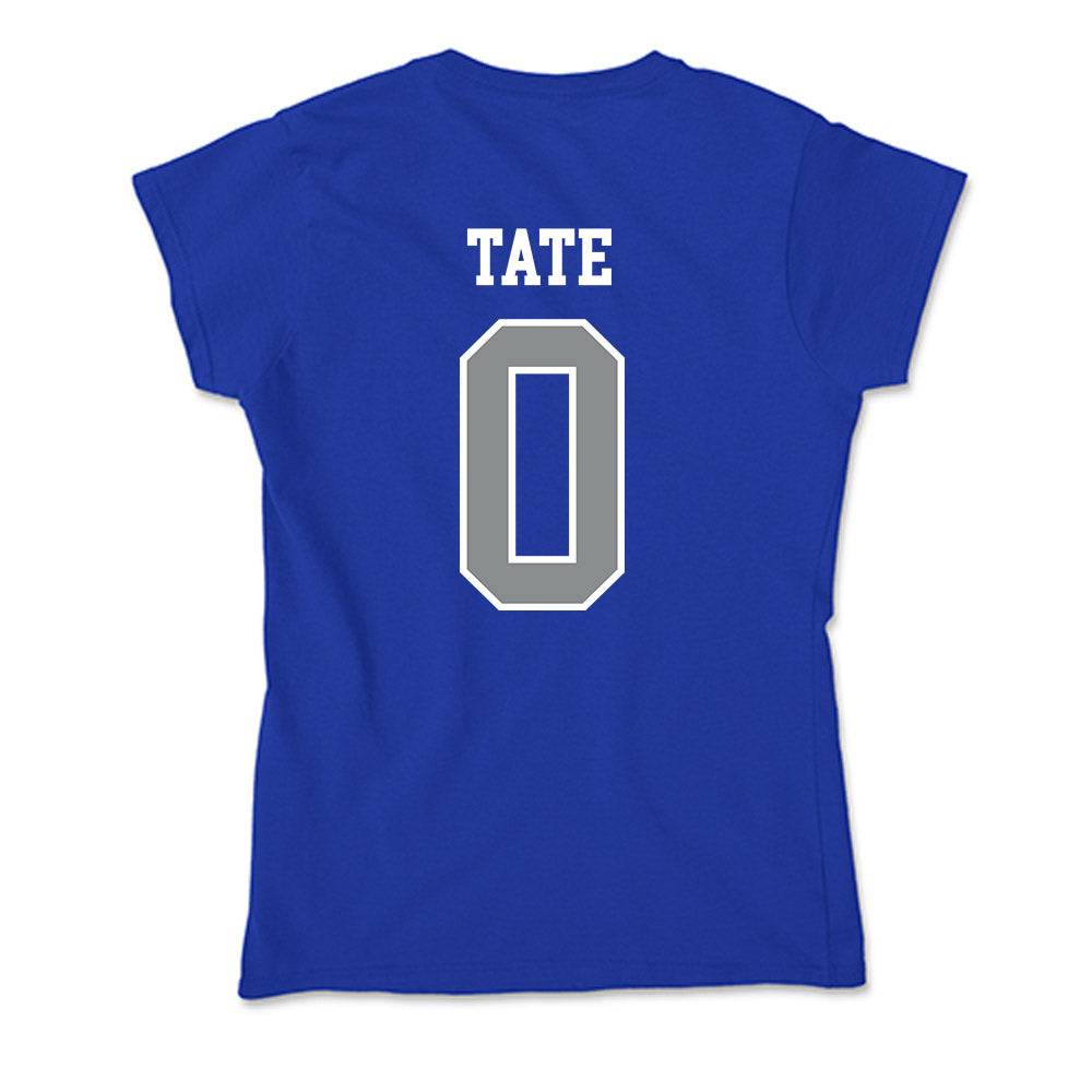 Memphis - NCAA Softball : Jericho Tate - Soft Style Women’s T-Shirt-1