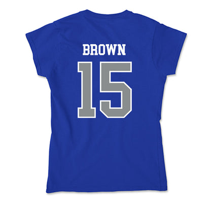Memphis - NCAA Softball : Faith Brown - Soft Style Women’s T-Shirt-1