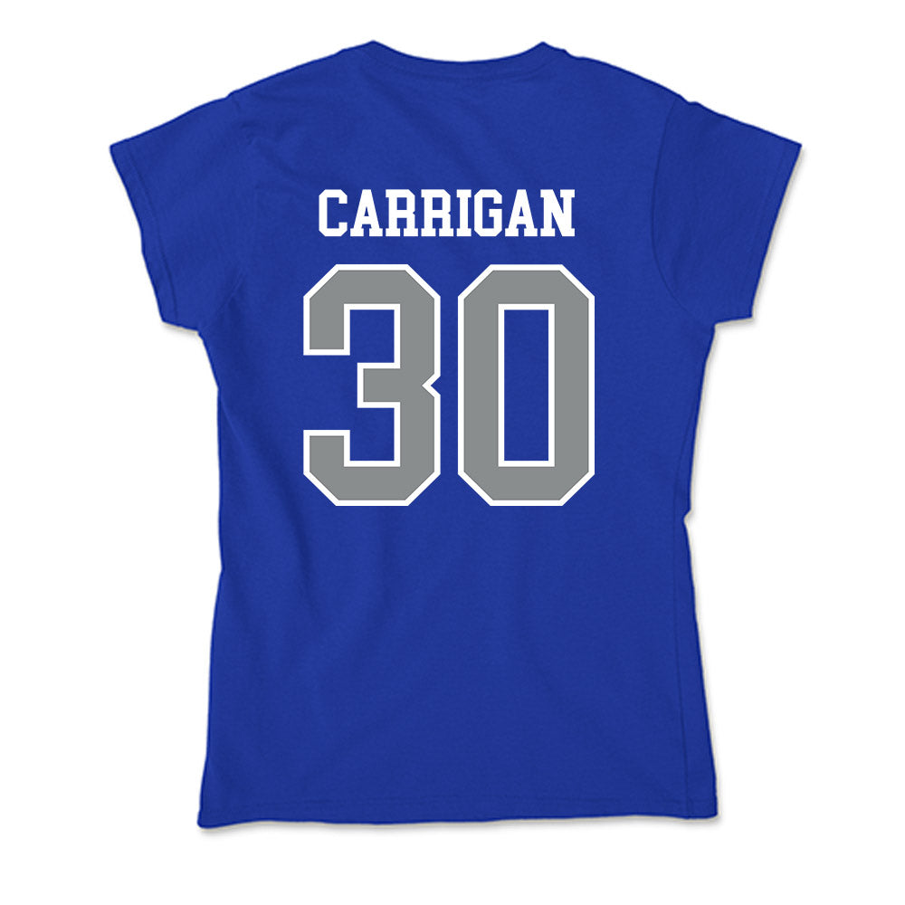 Memphis - NCAA Football : Lachlan Carrigan - Soft Style Women’s T-Shirt-1