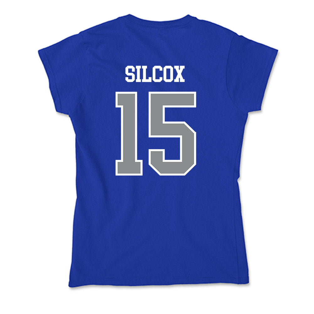Memphis - NCAA Women's Soccer : Olivia Silcox - Soft Style Women’s T-Shirt-1