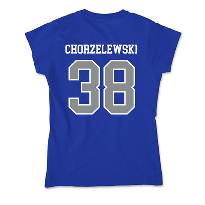 Memphis - NCAA Baseball : Brandon Chorzelewski - Soft Style Women’s T-Shirt-1