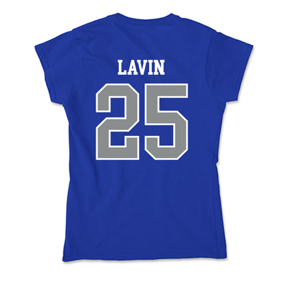 Memphis - NCAA Women's Soccer : finley lavin - Soft Style Women’s T-Shirt-1