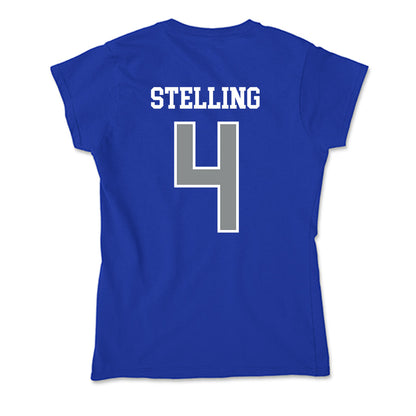 Memphis - NCAA Baseball : Logan Stelling - Soft Style Women’s T-Shirt-1