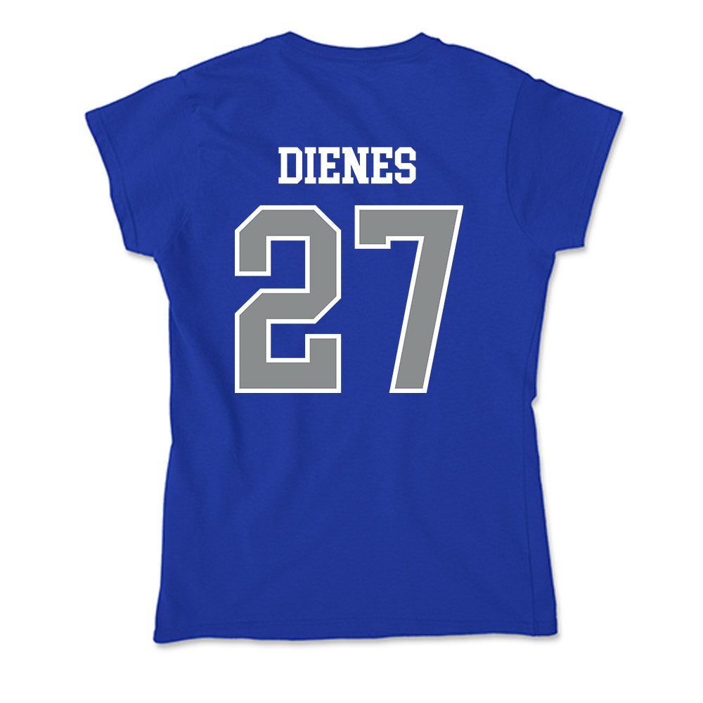 Memphis - NCAA Baseball : Jacob Dienes - Soft Style Women’s T-Shirt-1
