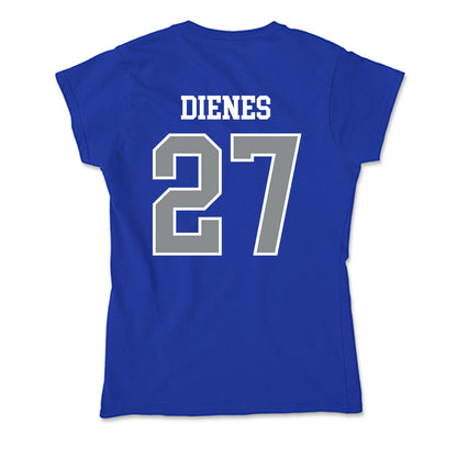 Memphis - NCAA Baseball : Jacob Dienes - Soft Style Women’s T-Shirt-1