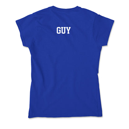 Memphis - NCAA Men's Cross Country : Kenny Guy - Soft Style Women’s T-Shirt-1