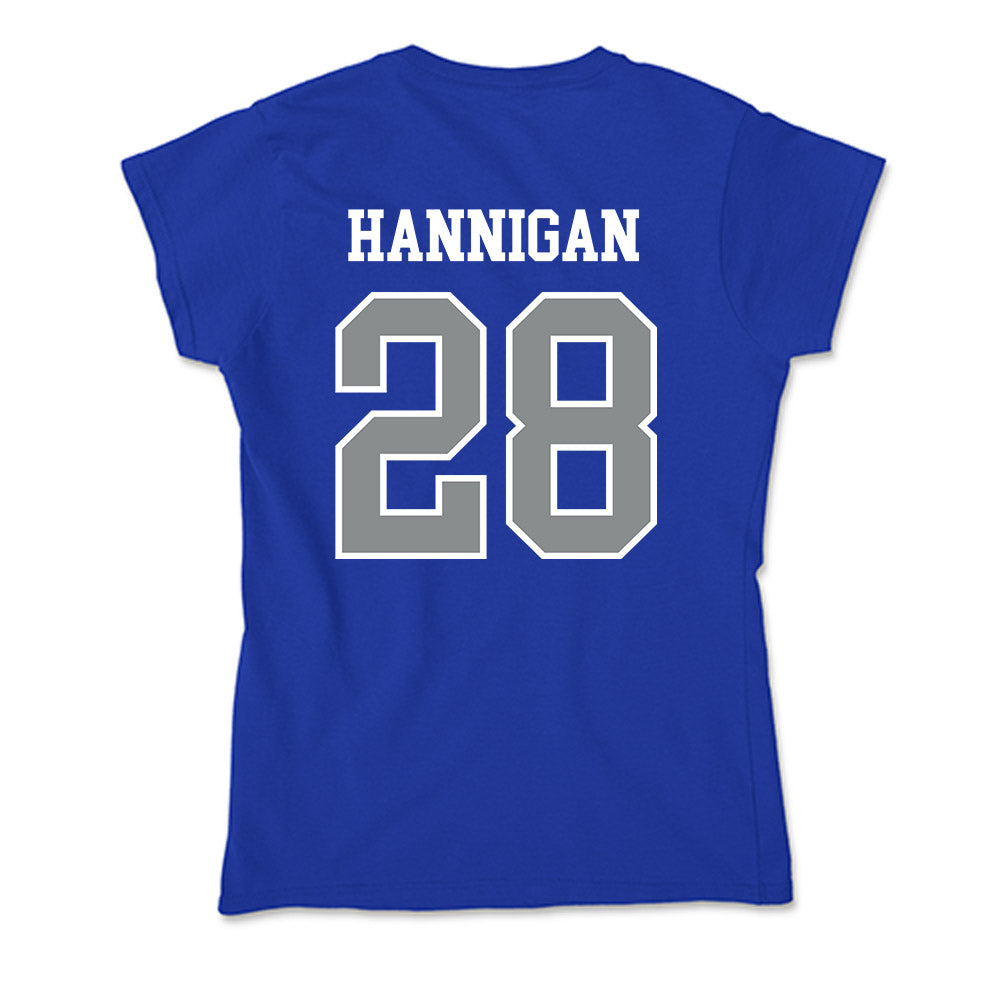 Memphis - NCAA Baseball : Austin Hannigan - Soft Style Women’s T-Shirt-1
