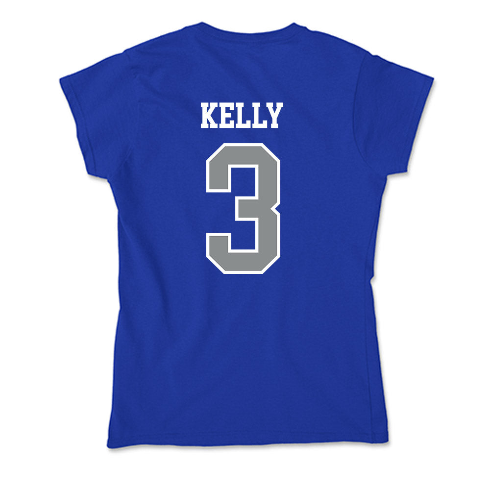 Memphis - NCAA Women's Soccer : Ellis Kelly - Soft Style Women’s T-Shirt-1