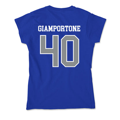 Memphis - NCAA Baseball : Seth Giamportone - Soft Style Women’s T-Shirt-1