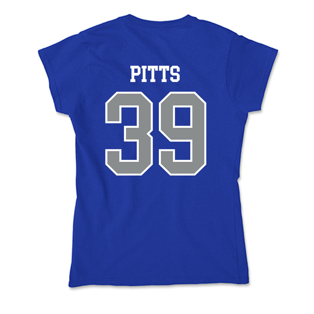 Memphis - NCAA Baseball : Jack Pitts - Soft Style Women’s T-Shirt-1