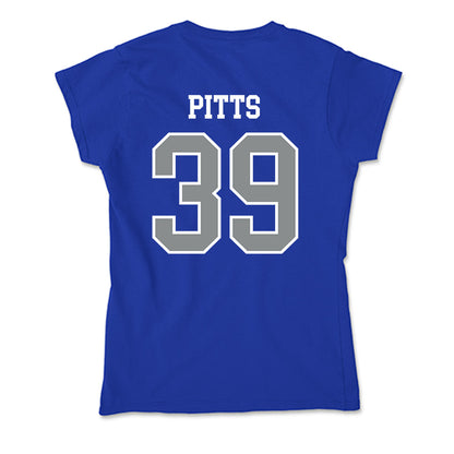 Memphis - NCAA Baseball : Jack Pitts - Soft Style Women’s T-Shirt-1