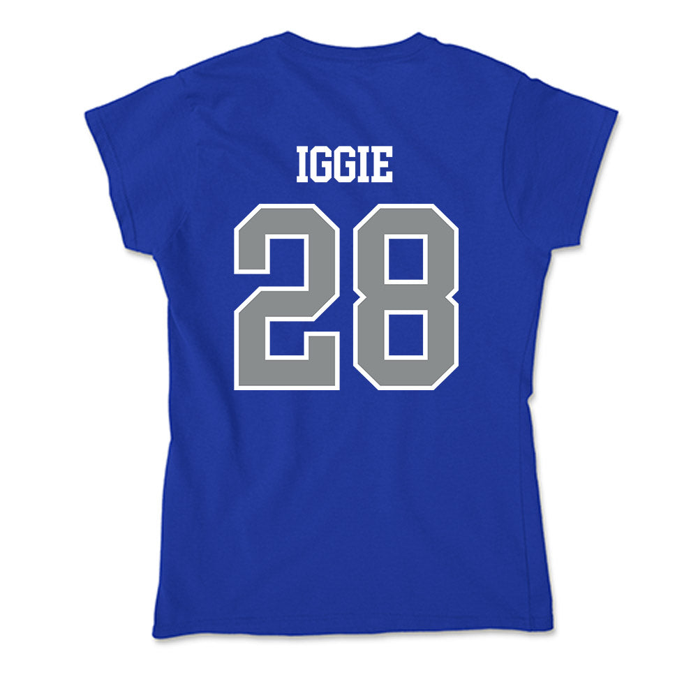 Memphis - NCAA Men's Soccer : Iggie Escamilla - Soft Style Women’s T-Shirt-1