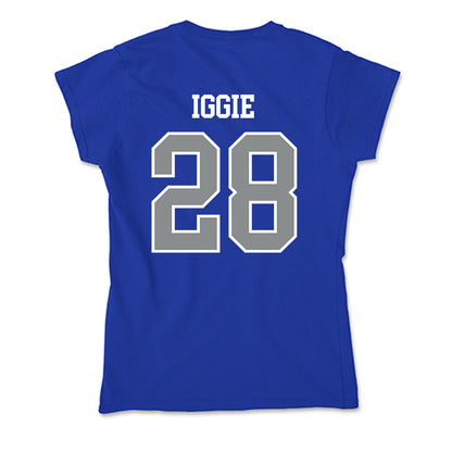 Memphis - NCAA Men's Soccer : Iggie Escamilla - Soft Style Women’s T-Shirt-1