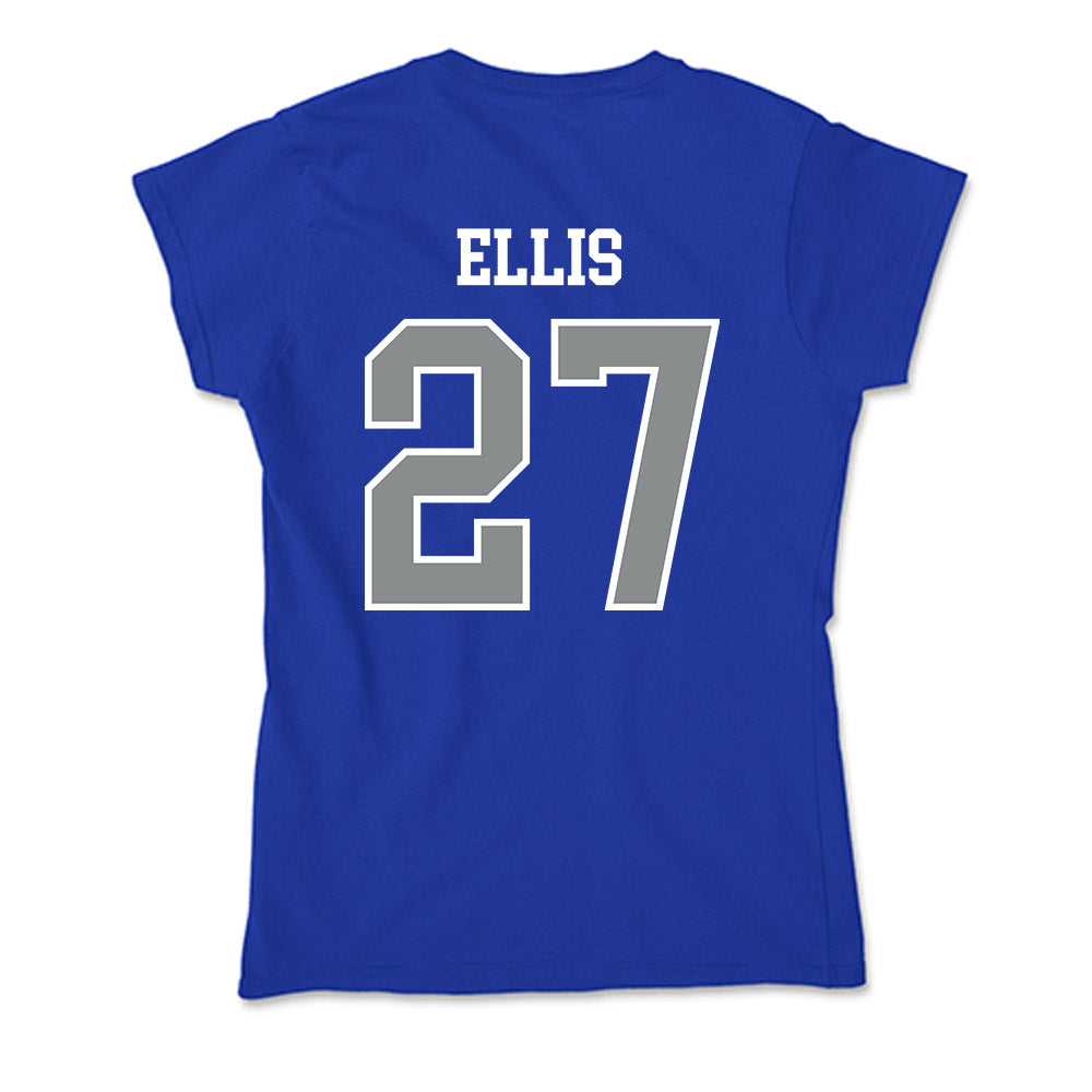 Memphis - NCAA Baseball : Luke Ellis - Soft Style Women’s T-Shirt-1