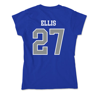 Memphis - NCAA Baseball : Luke Ellis - Soft Style Women’s T-Shirt-1