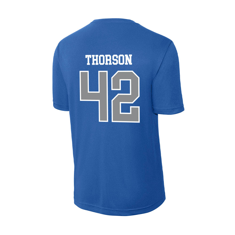 Memphis - NCAA Baseball : Shane Thorson - Activewear T-Shirt-1