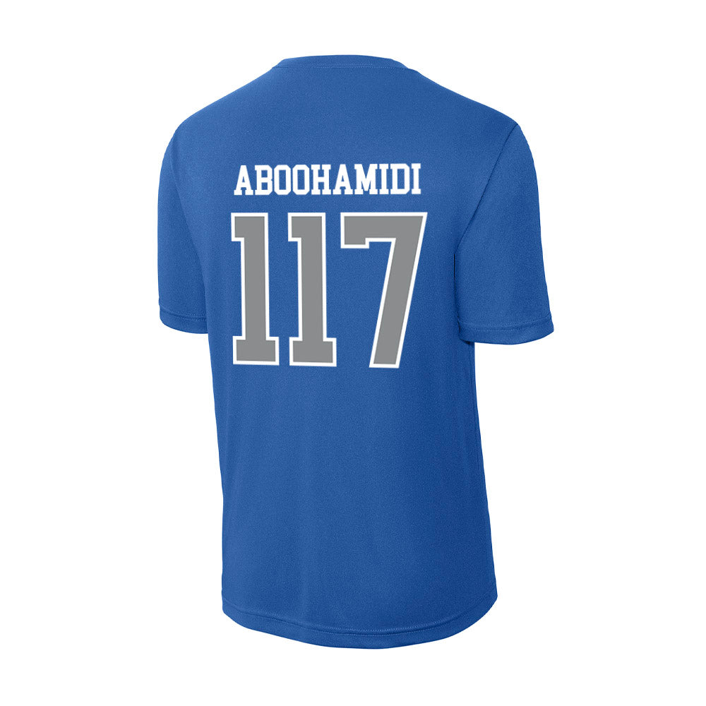 Memphis - NCAA Men's Soccer : Adam Aboohamidi - Activewear T-Shirt-1