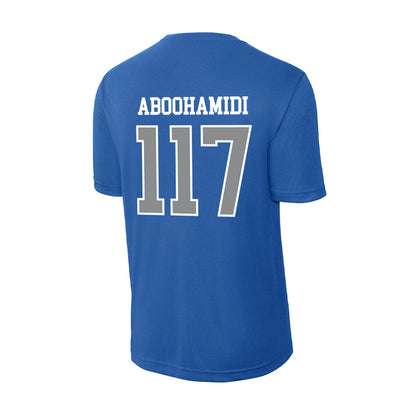 Memphis - NCAA Men's Soccer : Adam Aboohamidi - Activewear T-Shirt-1