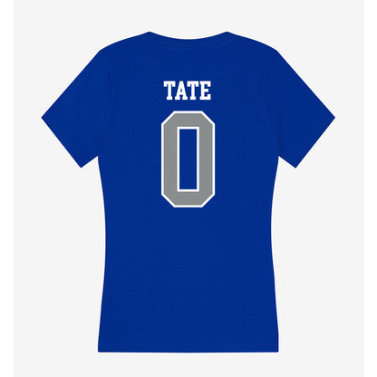 Memphis - NCAA Softball : Jericho Tate - Women's V-Neck T-Shirt-1
