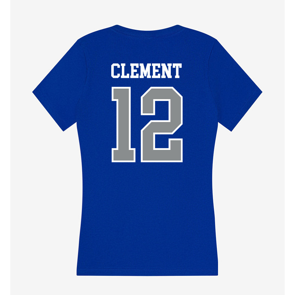 Memphis - NCAA Softball : Kayla Clement - Women's V-Neck T-Shirt-1