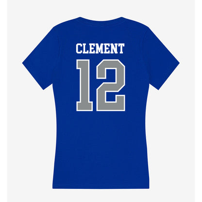 Memphis - NCAA Softball : Kayla Clement - Women's V-Neck T-Shirt-1