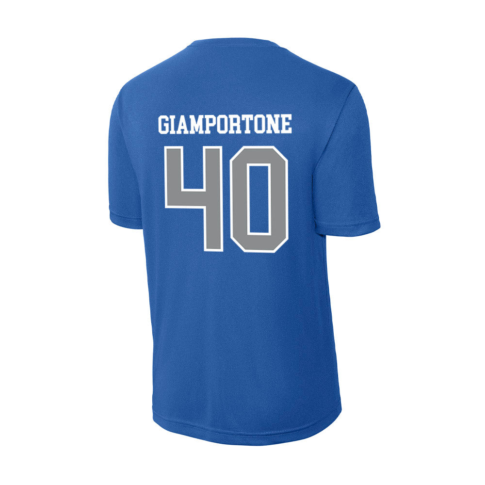 Memphis - NCAA Baseball : Seth Giamportone - Activewear T-Shirt-1