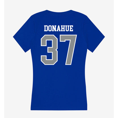 Memphis - NCAA Baseball : Hayden Donahue - Women's V-Neck T-Shirt-1