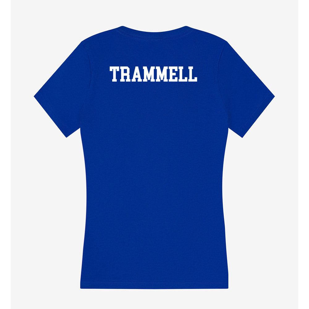 Memphis - NCAA Rifle : Chase Trammell - Women's V-Neck T-Shirt-1