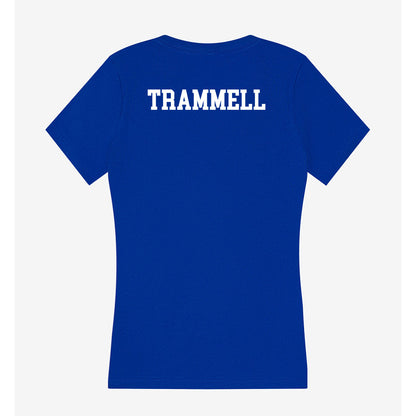 Memphis - NCAA Rifle : Chase Trammell - Women's V-Neck T-Shirt-1