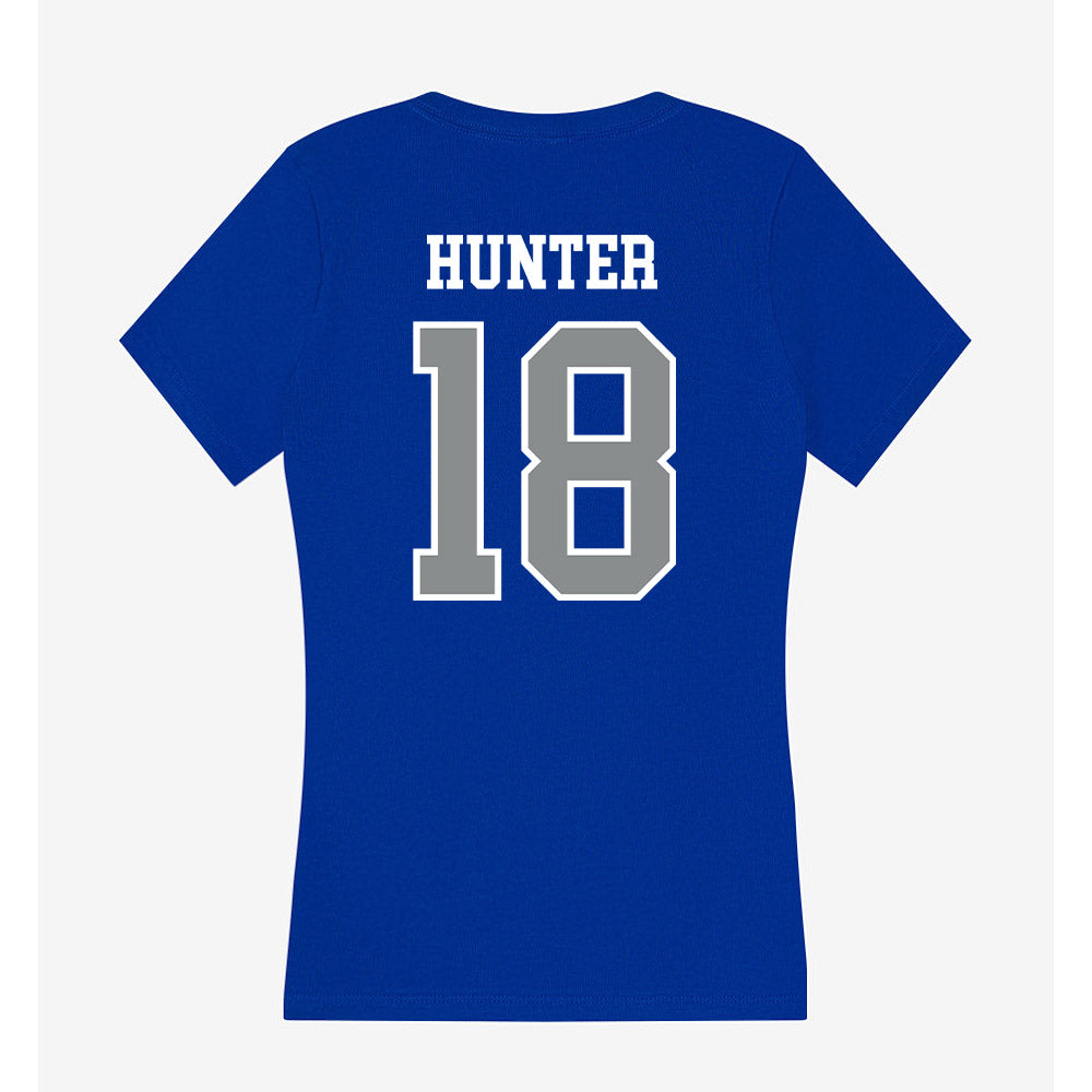 Memphis - NCAA Football : Joey Hunter - Women's V-Neck T-Shirt-1