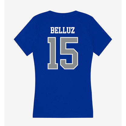 Memphis - NCAA Men's Soccer : Alessandro Belluz - Women's V-Neck T-Shirt-1