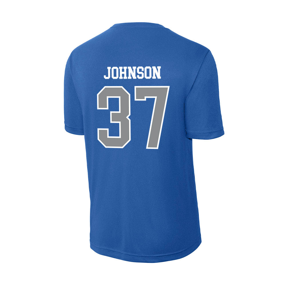 Memphis - NCAA Football : Jacory Johnson - Activewear T-Shirt-1