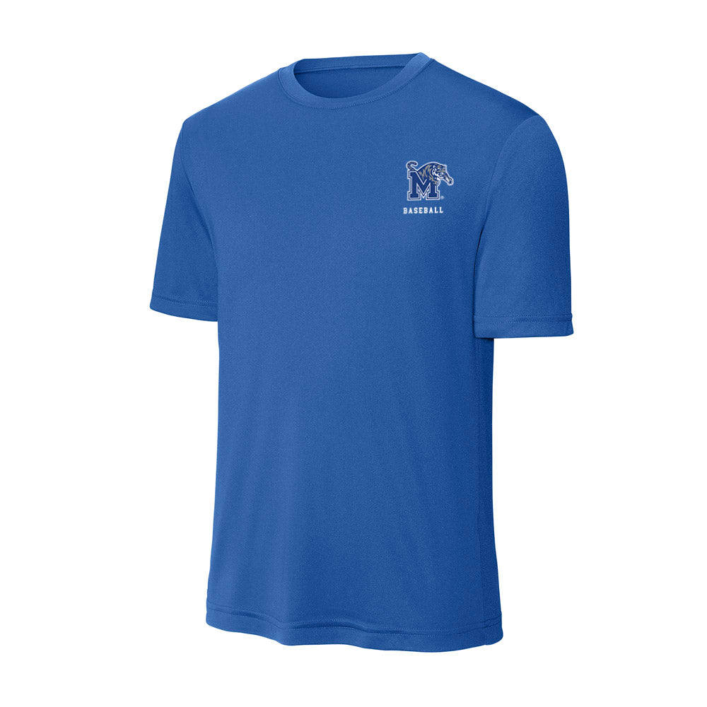 Memphis - NCAA Baseball : Webb Watson - Activewear T-Shirt-0