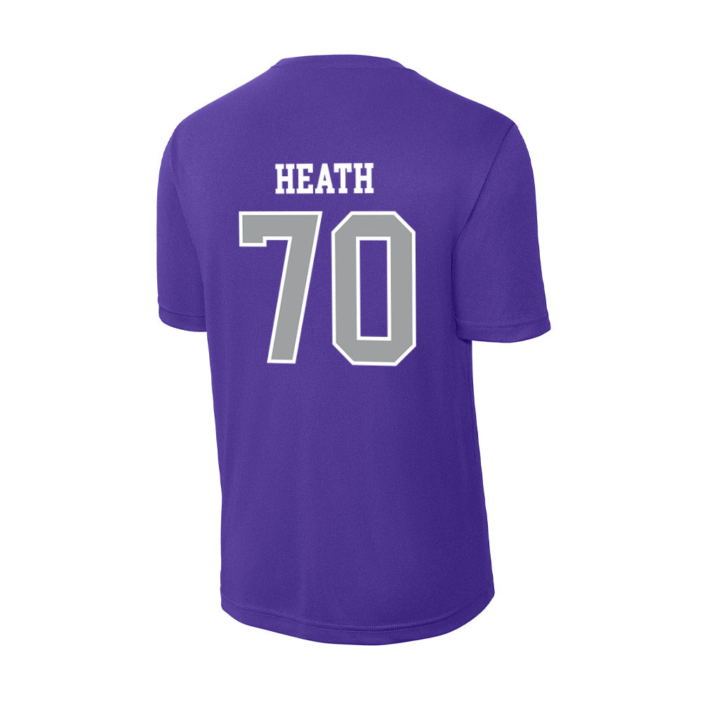 Tarleton State - NCAA Football : Antonio Heath - Activewear T-Shirt-1