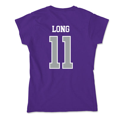 Tarleton State - NCAA Women's Basketball : Jakoriah Long - Soft Style Women’s T-Shirt-1