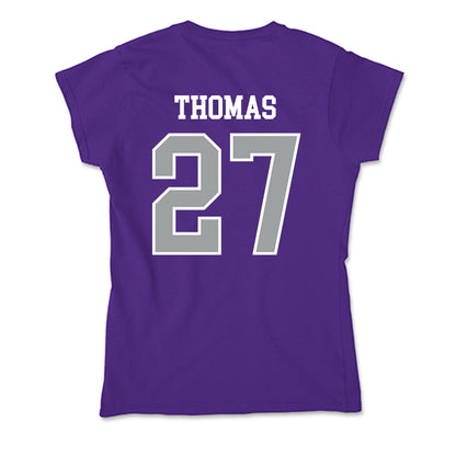 Tarleton State - NCAA Football : Andre Thomas - Soft Style Women’s T-Shirt-1