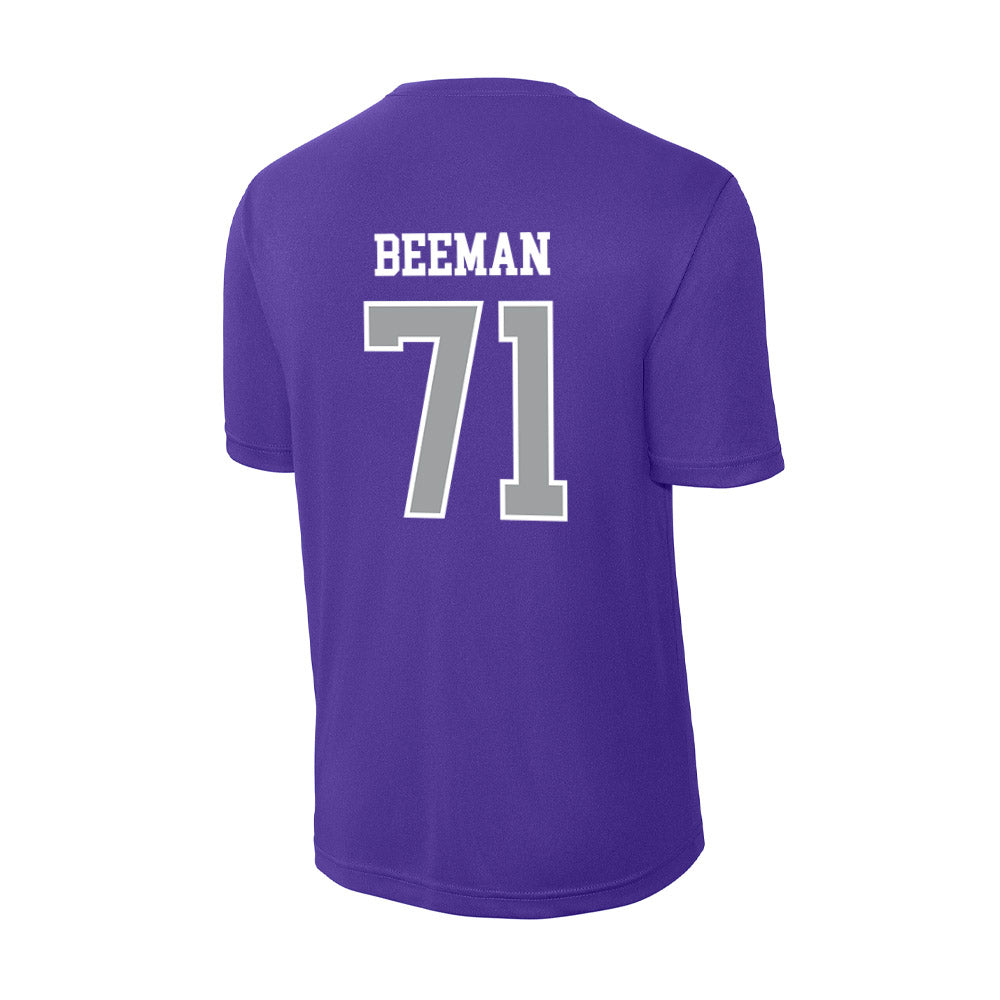 Tarleton State - NCAA Football : Connor Beeman - Activewear T-Shirt-1