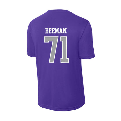 Tarleton State - NCAA Football : Connor Beeman - Activewear T-Shirt-1