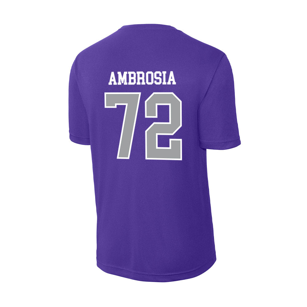 Tarleton State - NCAA Football : Alec Ambrosia - Activewear T-Shirt-1