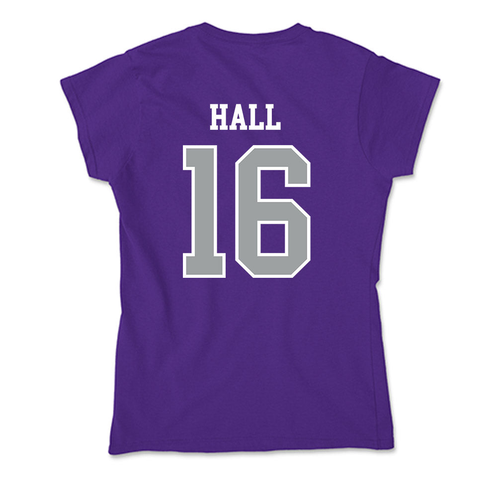 Tarleton State - NCAA Football : Isaac Hall - Soft Style Women’s T-Shirt-1