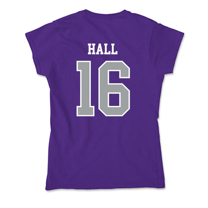 Tarleton State - NCAA Football : Isaac Hall - Soft Style Women’s T-Shirt-1