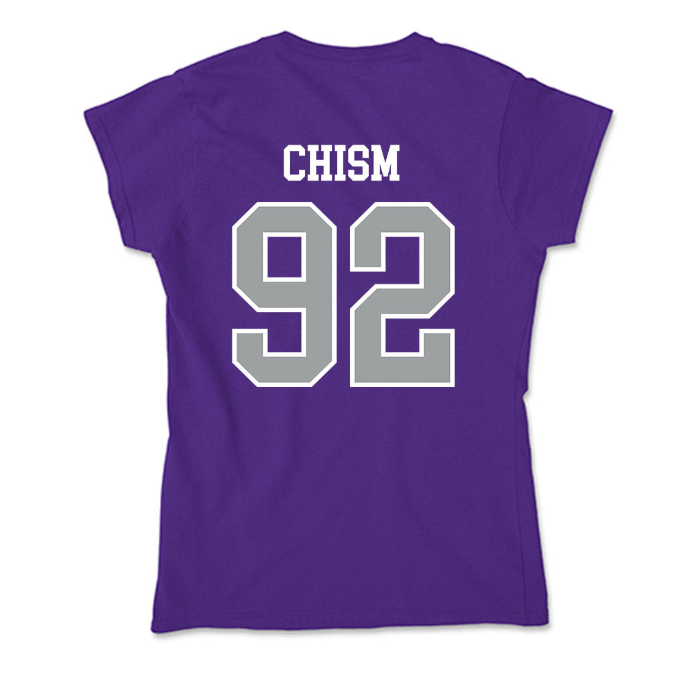 Tarleton State - NCAA Football : Tramaine Chism - Soft Style Women’s T-Shirt-1