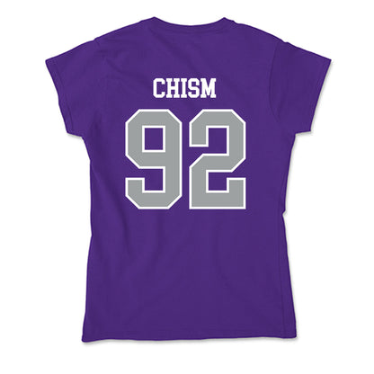 Tarleton State - NCAA Football : Tramaine Chism - Soft Style Women’s T-Shirt-1