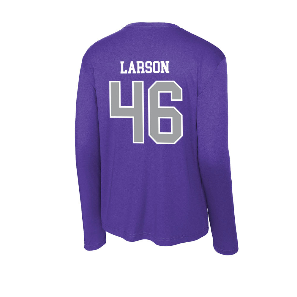 Tarleton State - NCAA Football : Brad Larson - Activewear Long Sleeve T-Shirt-1