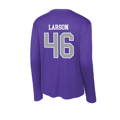 Tarleton State - NCAA Football : Brad Larson - Activewear Long Sleeve T-Shirt-1