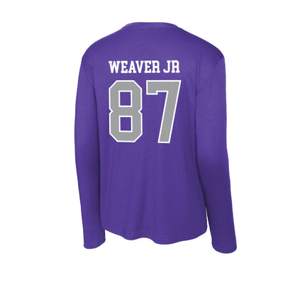 Tarleton State - NCAA Football : Rodrick Weaver Jr - Activewear Long Sleeve T-Shirt-1