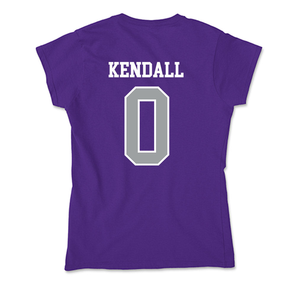 Tarleton State - NCAA Women's Soccer : Mikayla Kendall - Soft Style Women’s T-Shirt-1