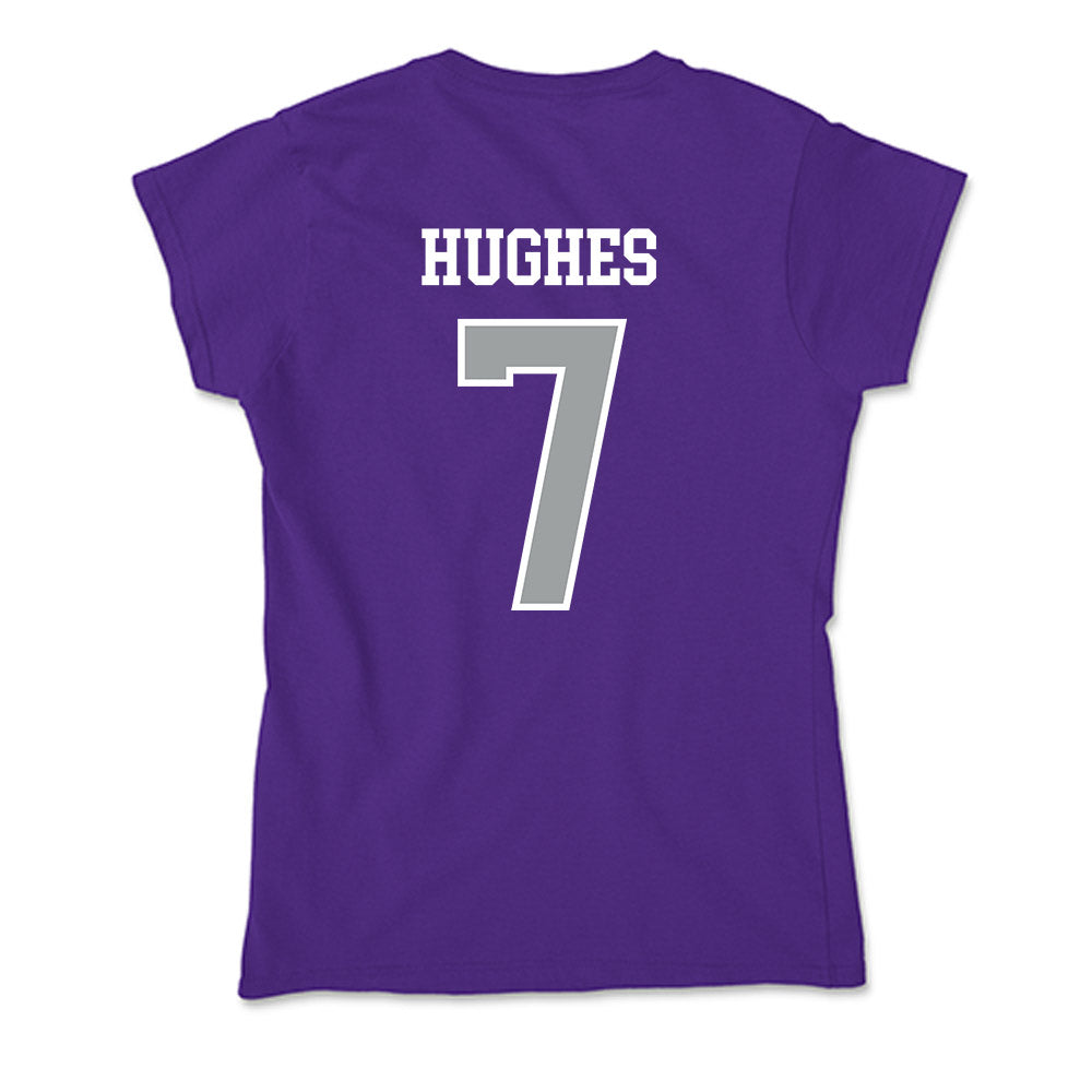 Tarleton State - NCAA Softball : Haley Hughes - Soft Style Women’s T-Shirt-1