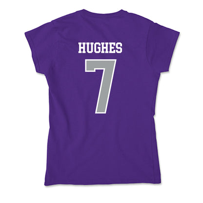 Tarleton State - NCAA Softball : Haley Hughes - Soft Style Women’s T-Shirt-1
