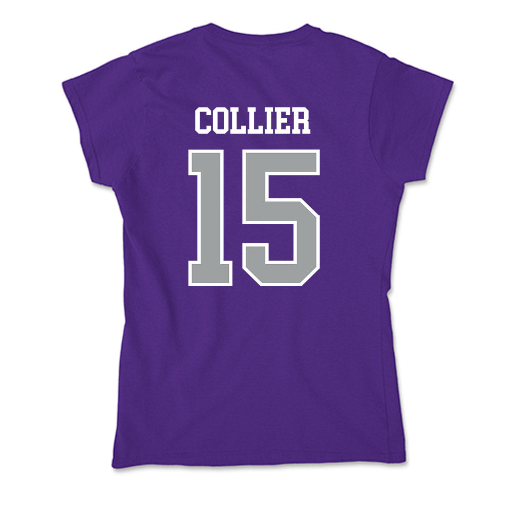 Tarleton State - NCAA Football : Cardea Collier - Soft Style Women’s T-Shirt-1